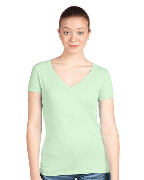 Next Level - Women's Ideal V-Neck T-Shirt  - 1540