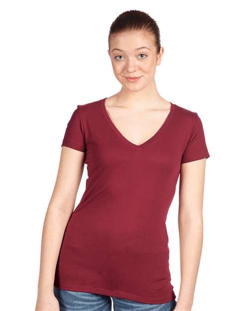 Next Level - Women's Ideal V-Neck T-Shirt  - 1540