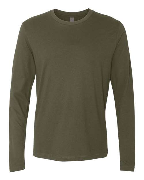 Next Level - Cotton Long Sleeve T-Shirt - 3601