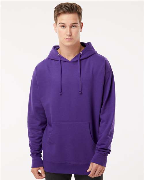 Independent Trading Co. - Midweight Hooded Sweatshirt  - SS4500