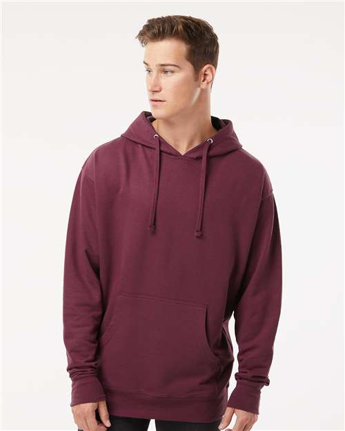 Independent Trading Co. - Midweight Hooded Sweatshirt  - SS4500