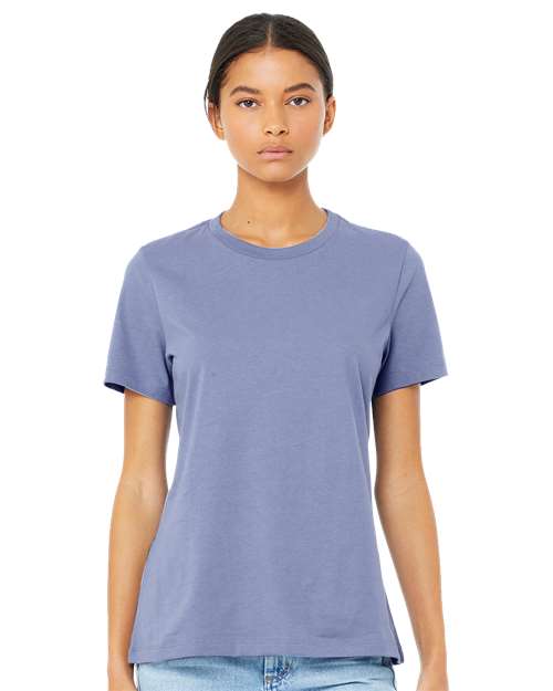 BELLA + CANVAS - Women’s Relaxed Jersey Tee  - 6400