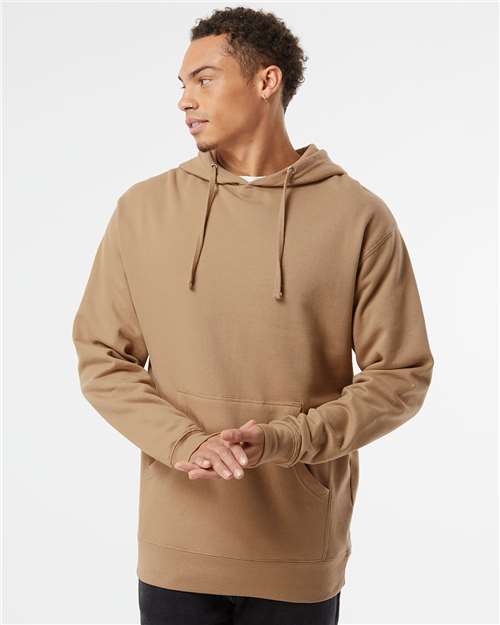 Independent Trading Co. - Midweight Hooded Sweatshirt  - SS4500