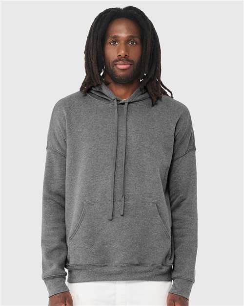 BELLA + CANVAS - Sponge Fleece Drop Shoulder Hoodie - 3729