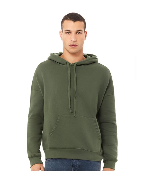 BELLA + CANVAS - Sponge Fleece Drop Shoulder Hoodie - 3729