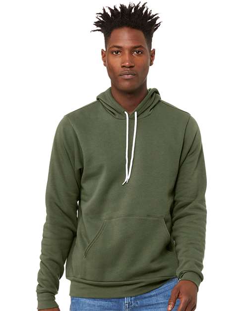 BELLA + CANVAS - Sponge Fleece Hoodie  - 3719