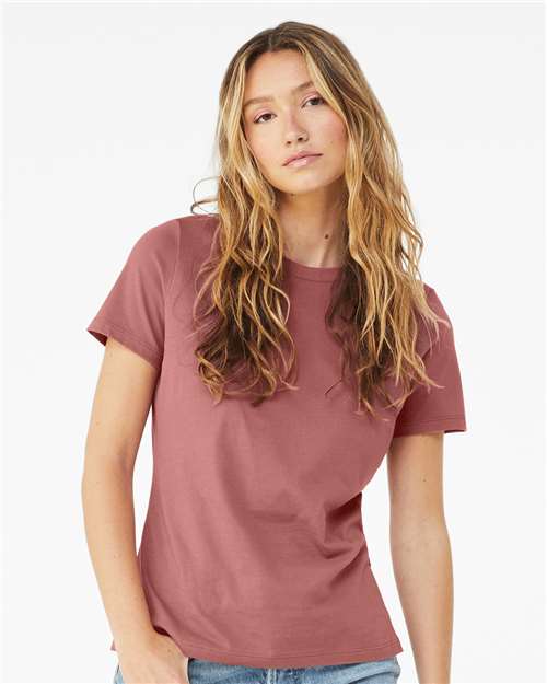 BELLA + CANVAS - Women’s Relaxed Jersey Tee  - 6400