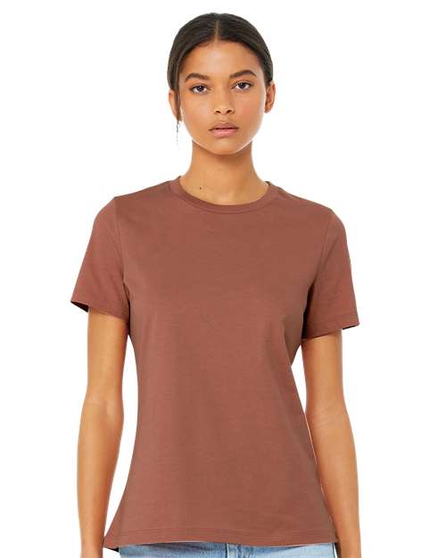 BELLA + CANVAS - Women’s Relaxed Jersey Tee  - 6400