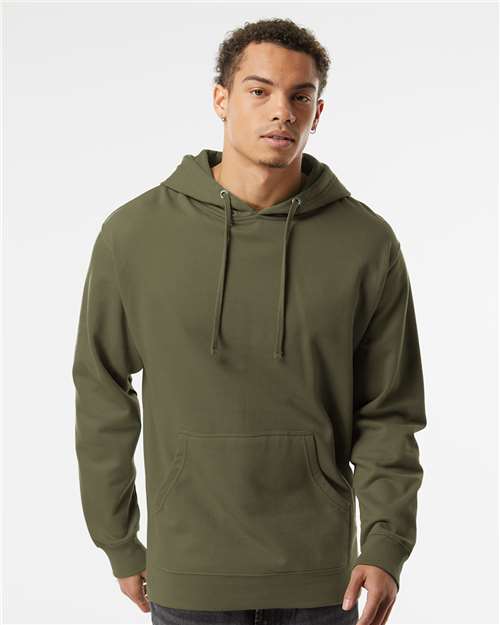 Independent Trading Co. - Midweight Hooded Sweatshirt  - SS4500