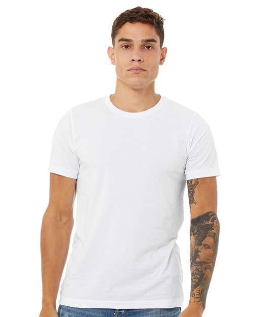 BELLA + CANVAS - CVC Jersey Tee  - 3001CVC