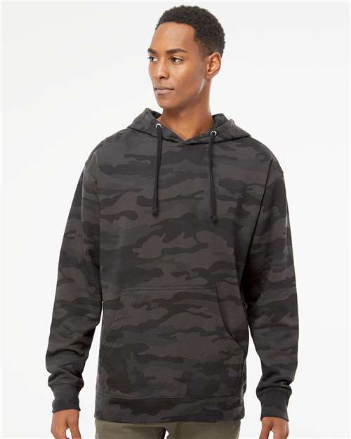 Independent Trading Co. - Midweight Hooded Sweatshirt  - SS4500