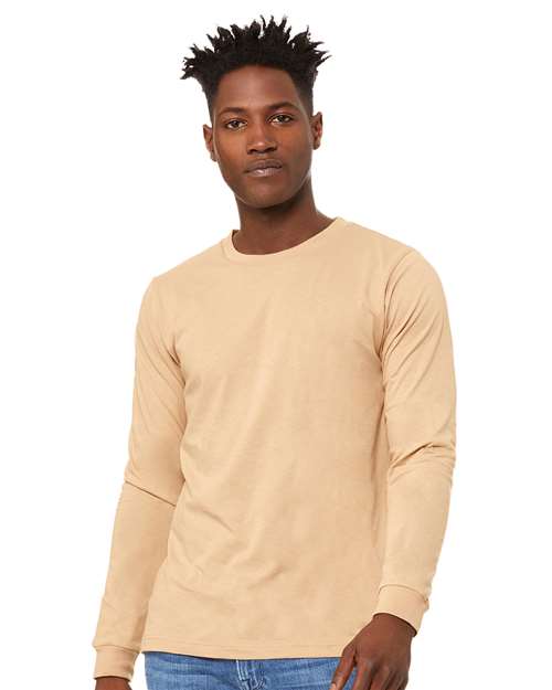 BELLA + CANVAS - Jersey Long Sleeve Tee  - 3501