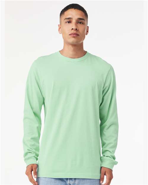 BELLA + CANVAS - Jersey Long Sleeve Tee  - 3501