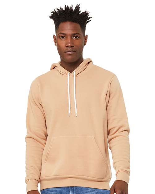 BELLA + CANVAS - Sponge Fleece Hoodie  - 3719