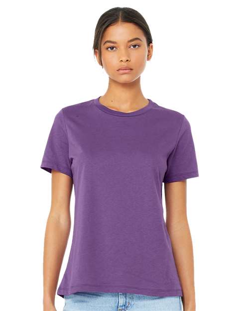 BELLA + CANVAS - Women’s Relaxed Jersey Tee  - 6400