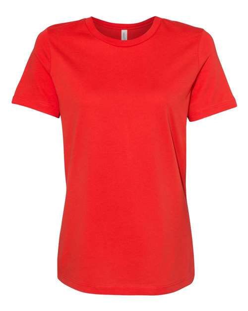 BELLA + CANVAS - Women’s Relaxed Jersey Tee  - 6400