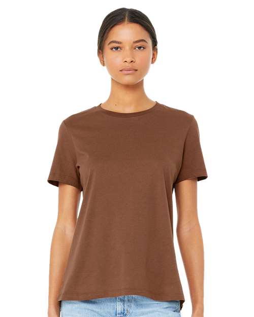 BELLA + CANVAS - Women’s Relaxed Jersey Tee  - 6400