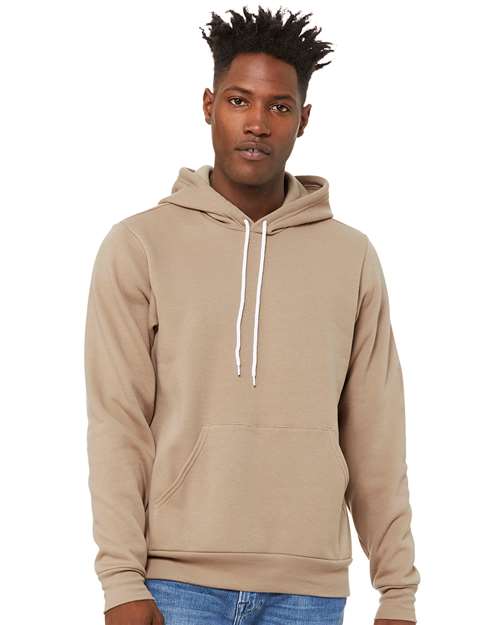 BELLA + CANVAS - Sponge Fleece Hoodie  - 3719