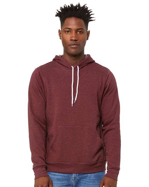 BELLA + CANVAS - Sponge Fleece Hoodie  - 3719