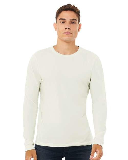 BELLA + CANVAS - Jersey Long Sleeve Tee  - 3501