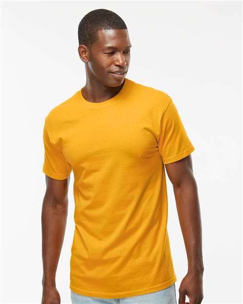 M&O - Gold Soft Touch T-Shirt  - 4800