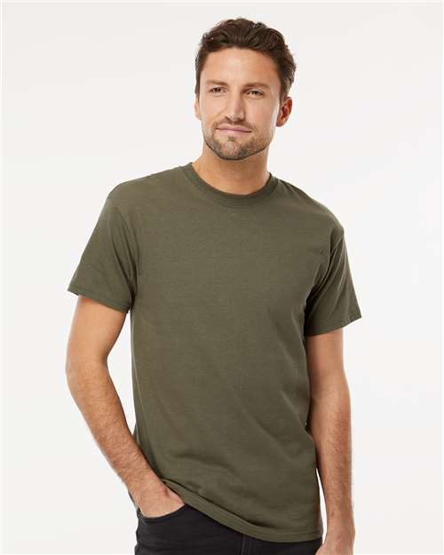 M&O - Gold Soft Touch T-Shirt  - 4800