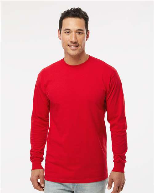 M&O - Gold Soft Touch Long Sleeve T-Shirt - 4820