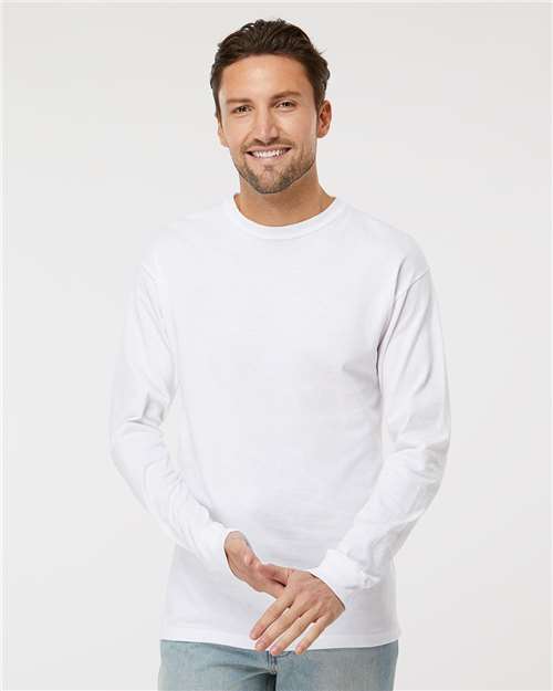 M&O - Gold Soft Touch Long Sleeve T-Shirt - 4820