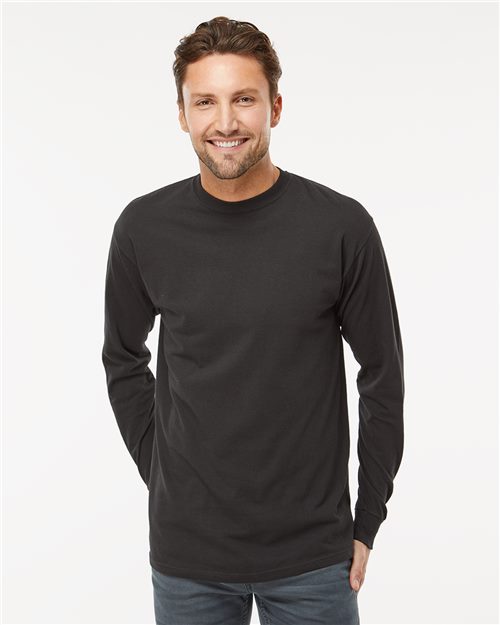 M&O - Gold Soft Touch Long Sleeve T-Shirt - 4820